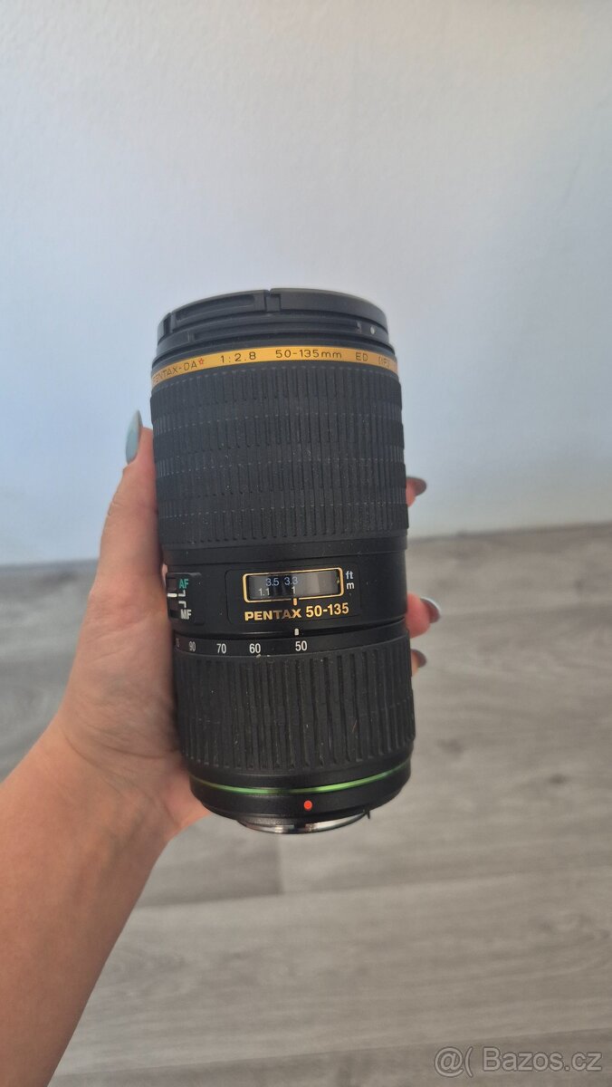 Pentax SMC DA 50 - 135 mm - 5