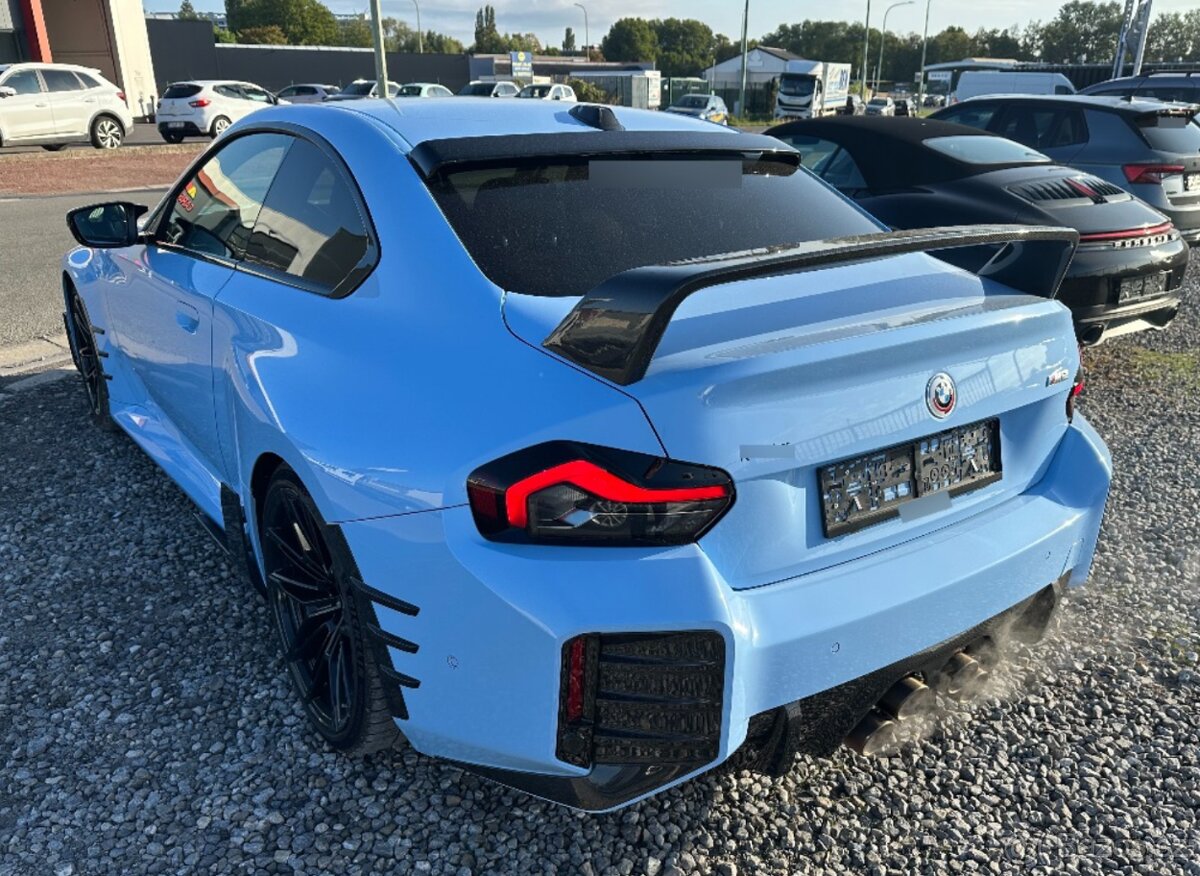 BMW M2 G87(2023)–38tkm–Full M Performance Carbon/Titan výfuk - 5