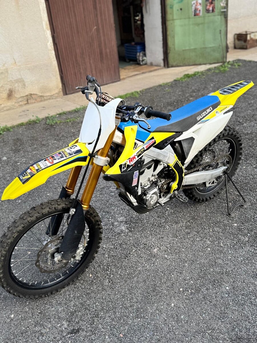 Suzuki rmz 450 - 5