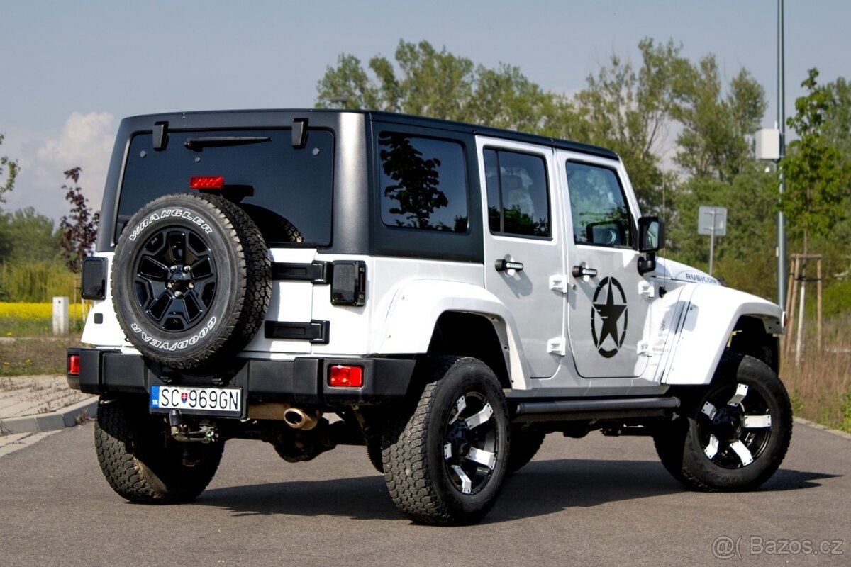 Jeep Wrangler 2.8 CRD Rubicon A/T 2014