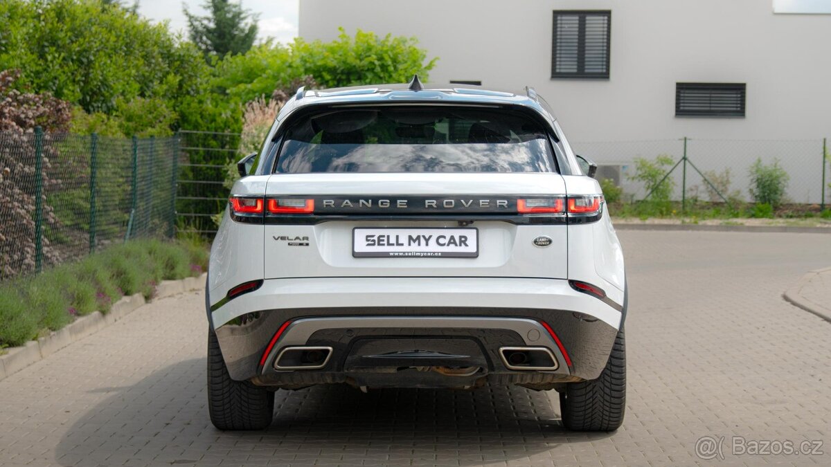 Range Rover Velar, P300 221kW ČR 4x4 Tažné