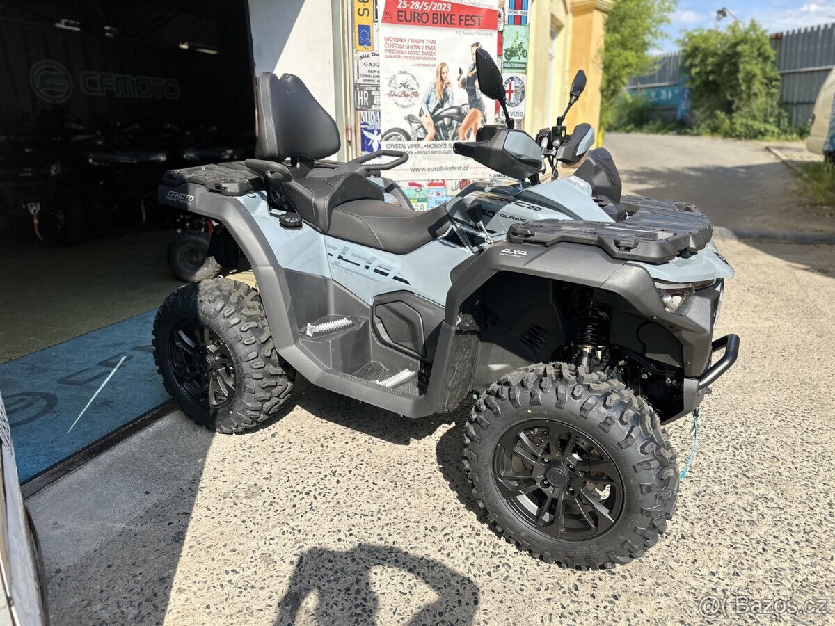 CFMOTO Gladiator X850 EPS G3, možnost protiúčtu