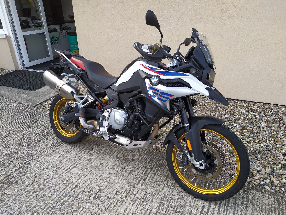 BMW F 850 GS- 2020-odpočet DPH