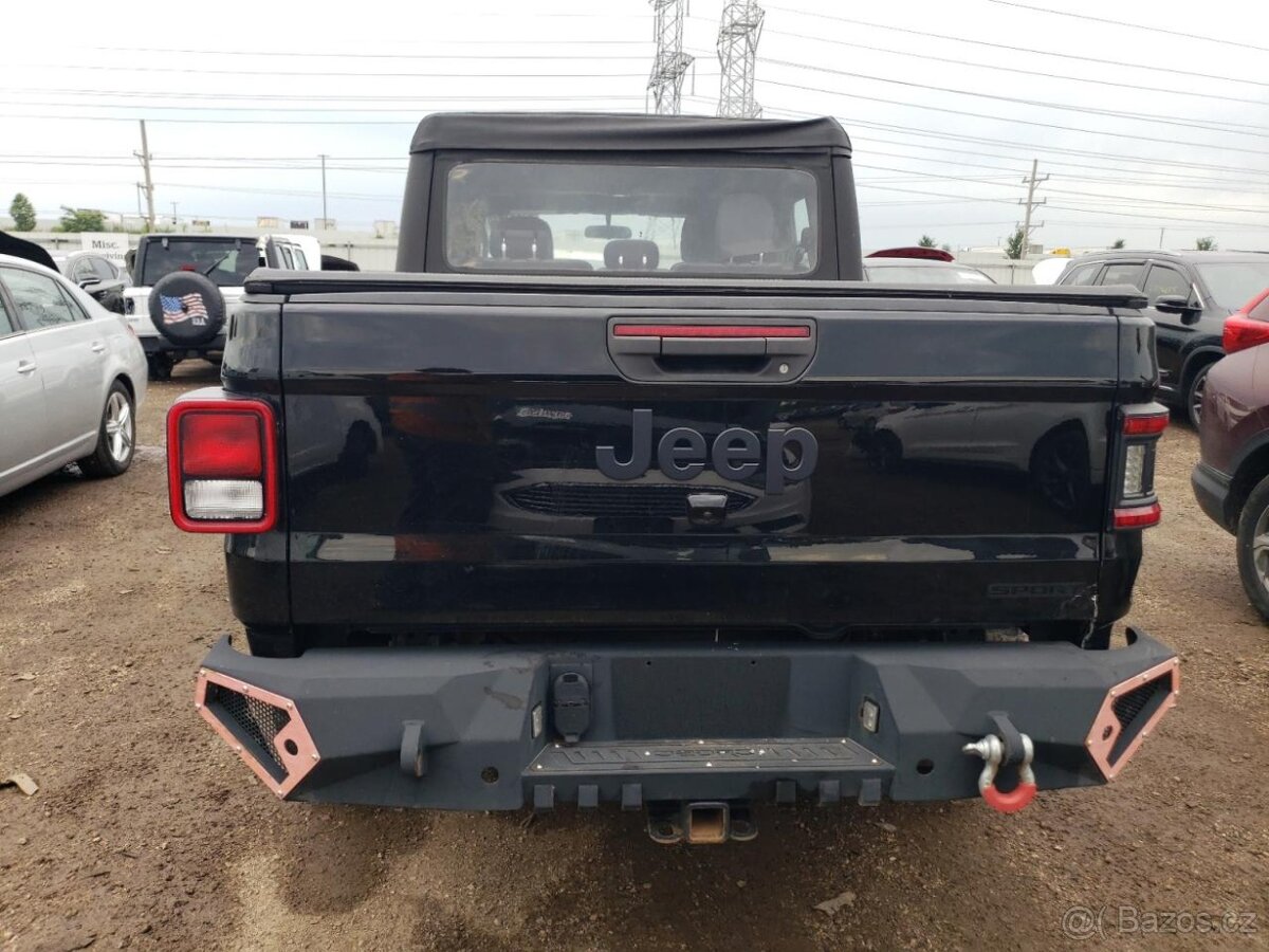 2021 Jeep Gladiator Sport 3.6L 4x4 w/Rear Wheel Drv