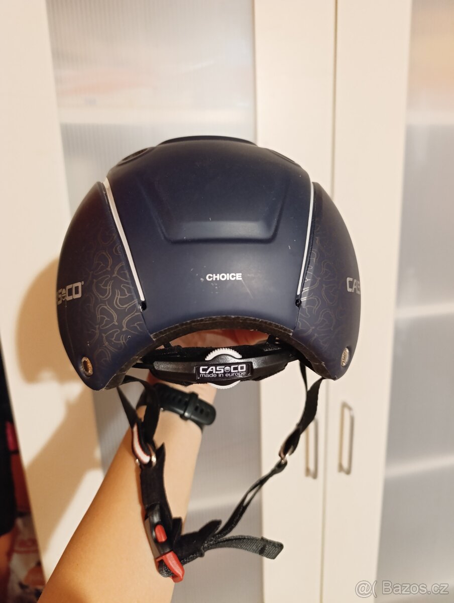 Přilba Casco choice modrá - 5