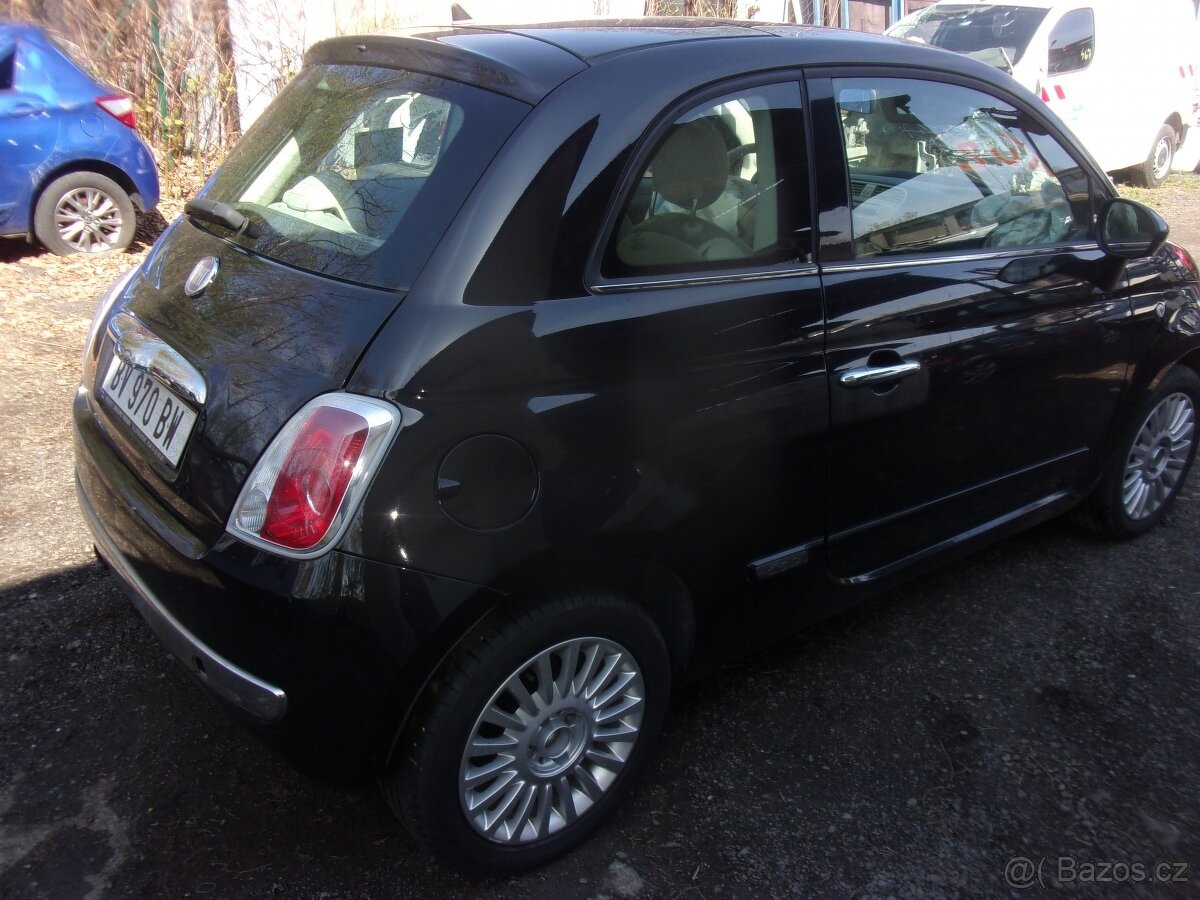 Fiat 500 0.9.i TwinAir- 85 LOUNGE - 5