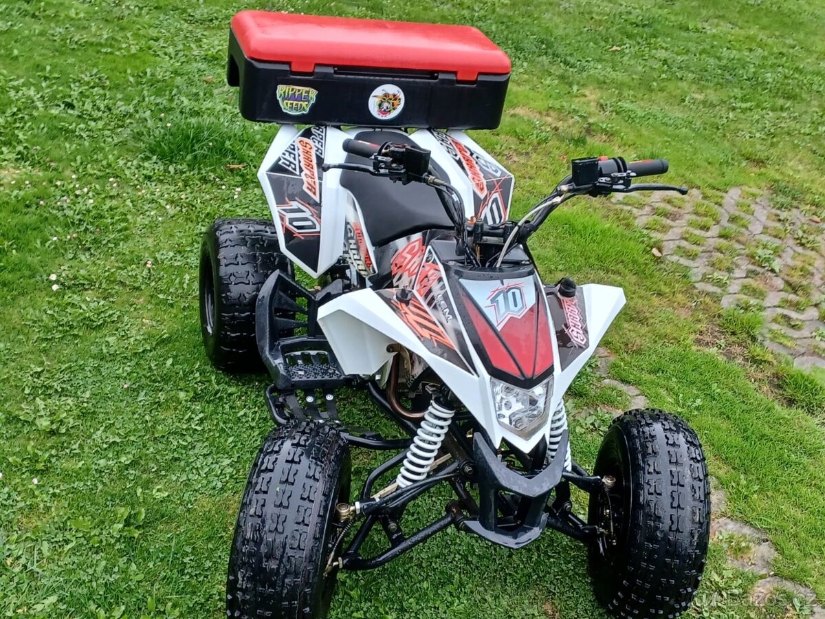 Prodám čtyřkolku Lem Sharper 125