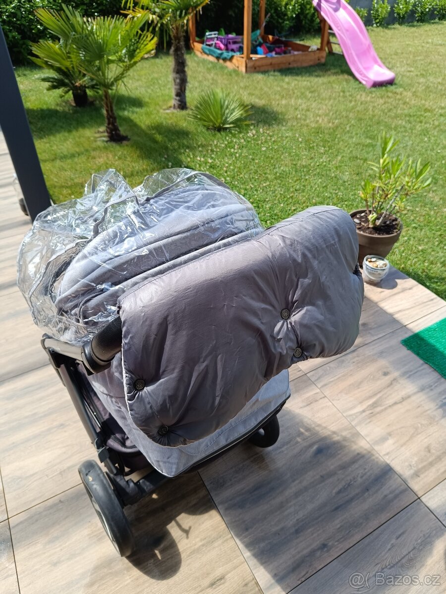 Kočárek Babydesign Husky-dvojkombinace - 5