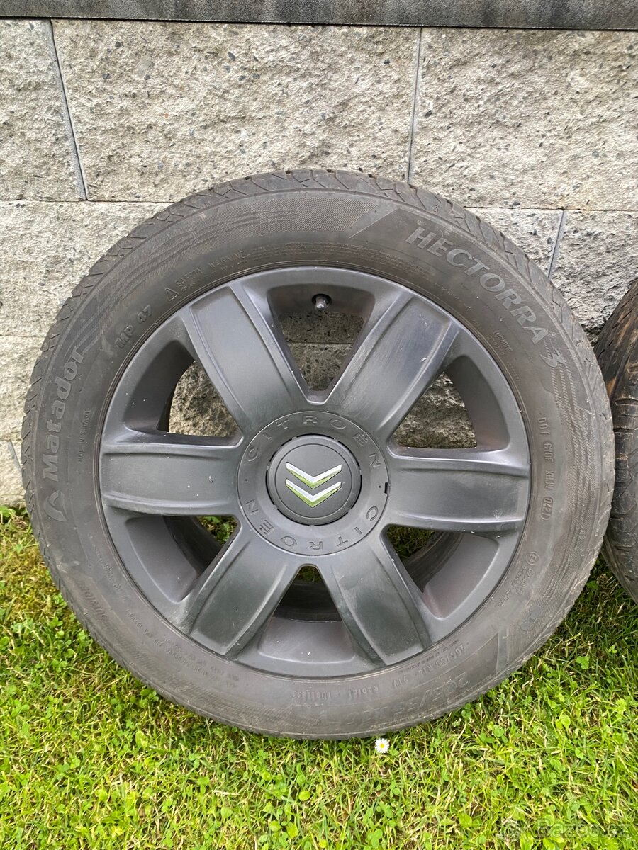 Alu kola Citroen C4 R16 - 5