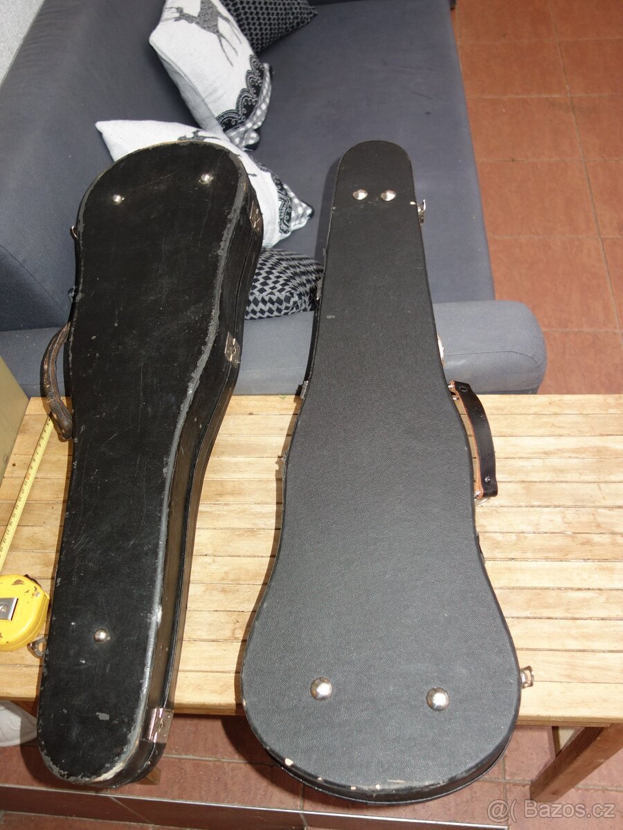 Dvoje housle, cena je dohromady - 5