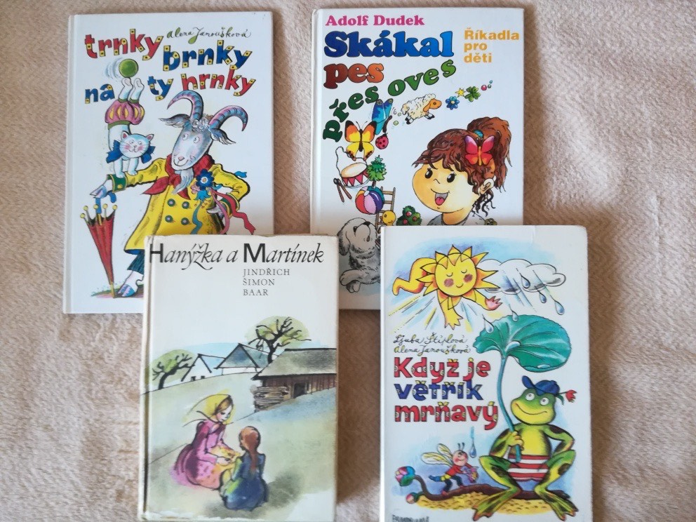 Levné knihy pro menší děti k vánocům - 5