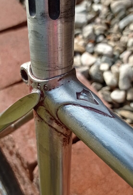 Silniční Vintage rámová sada - vel. 56 cm - 5