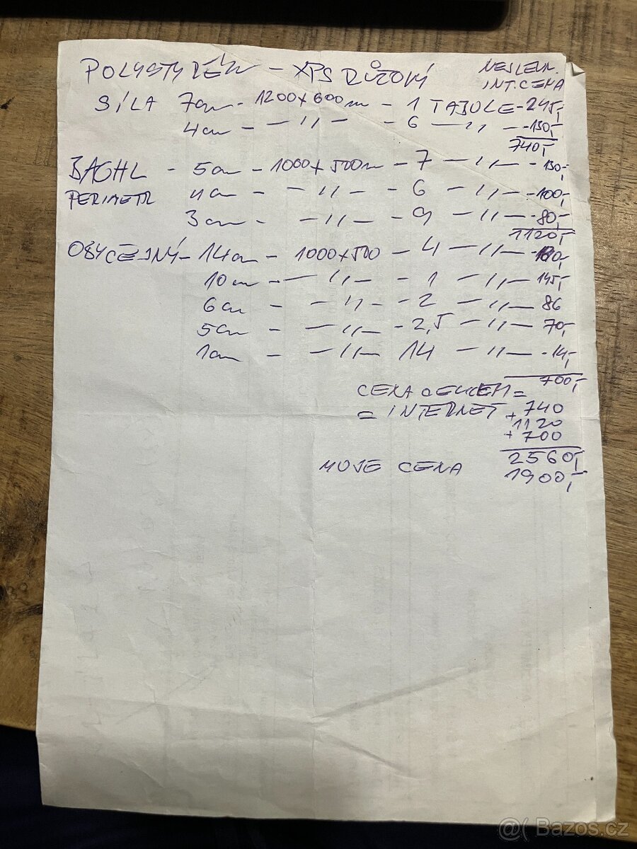 polystyrén,xps,bachl.obyčejný - 5