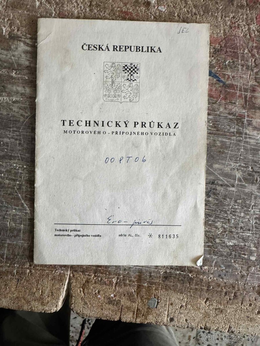 Přívěsný vozejk - 5