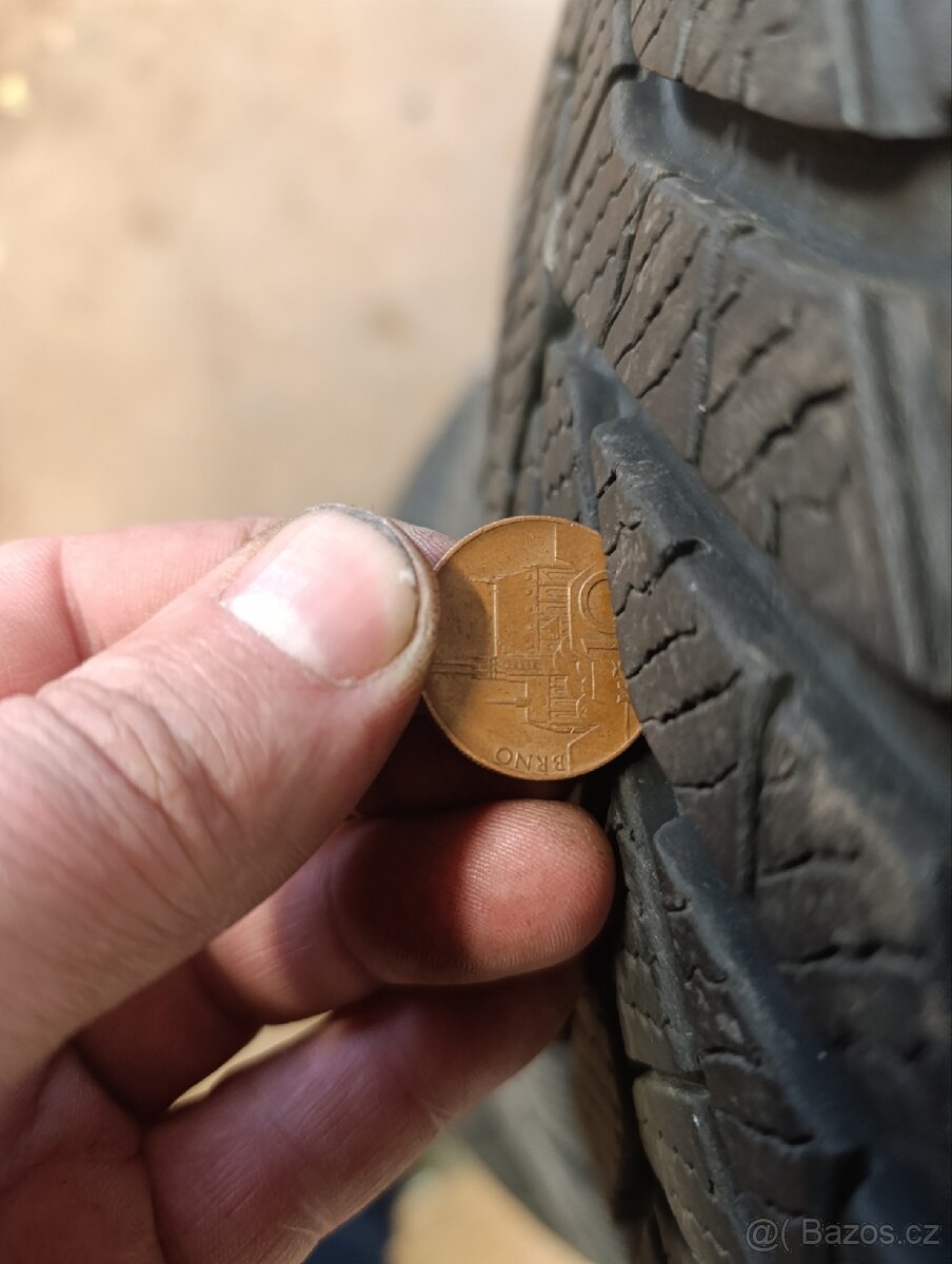 2x zimní Yokohama 205/55/16 - 5