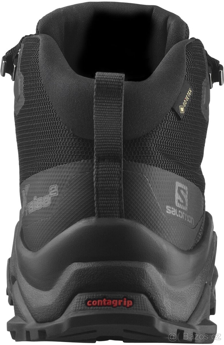 Nové pán. turist. Salomon X RAISE 2 MID GTX, vel. EUR 44 2/3 - 5