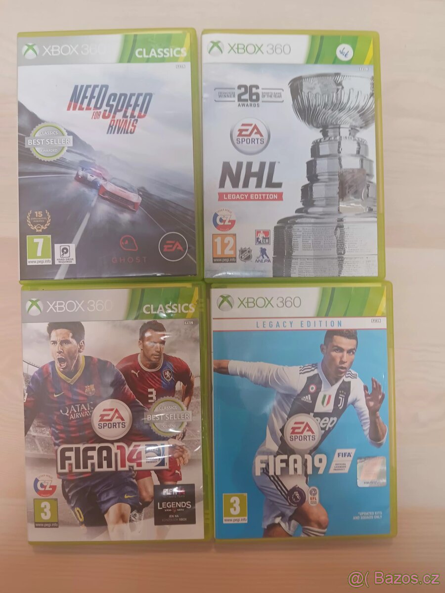 Xbox 360, 3 ovladače, 27 her, volant, Disney INFINITY 2.0 - 5