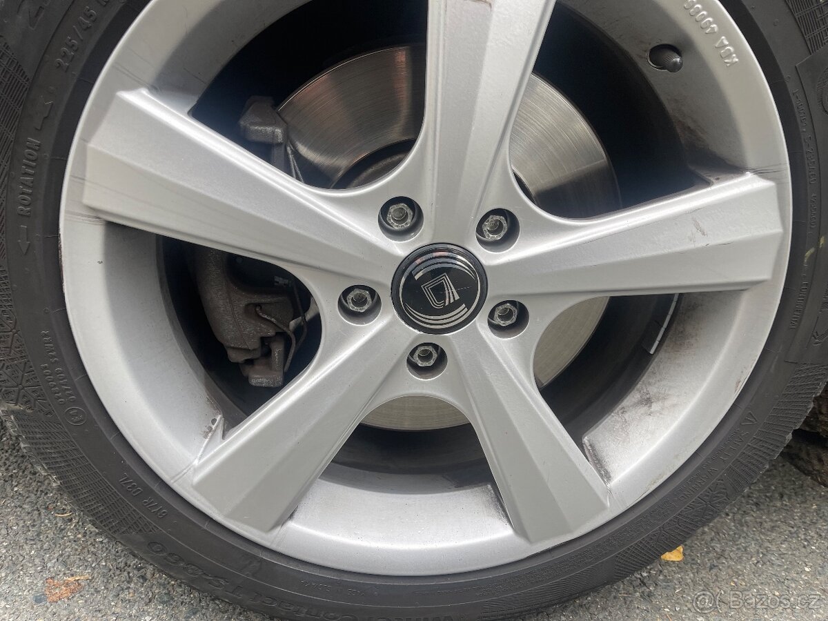 skoda superb 2.0 tdi 103 kw - 5