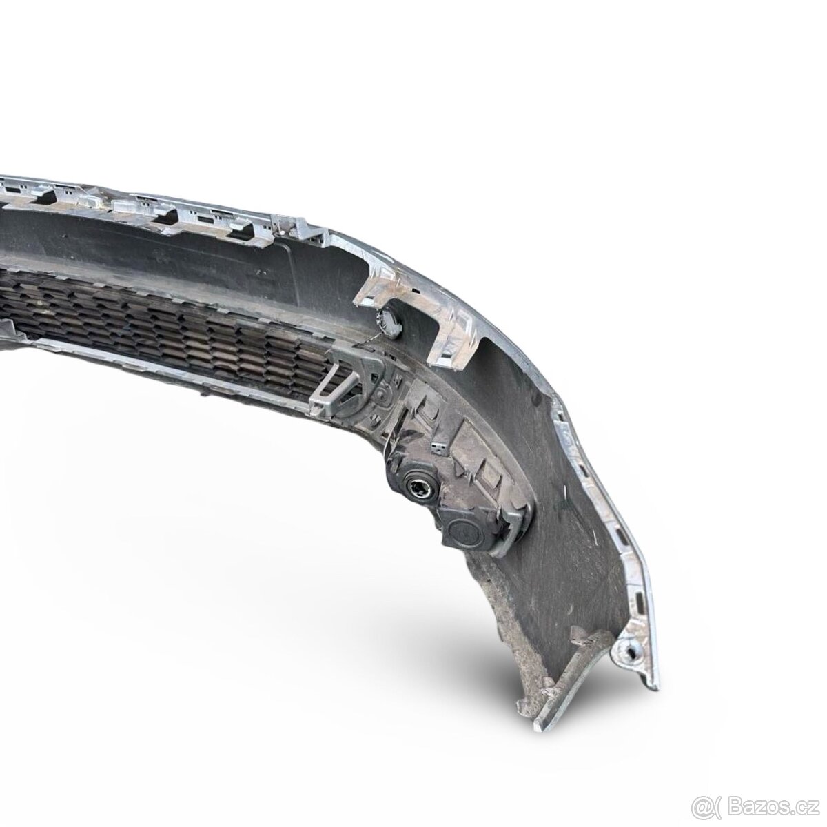 Přední nárazník stříbrná LA7W VW Polo 5 r.v. 2011 - 5