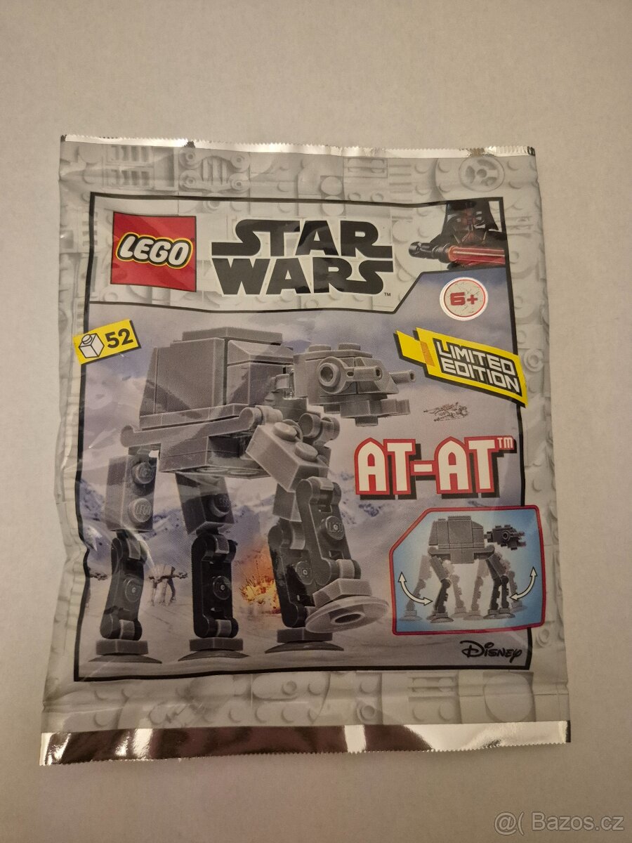 Nové Lego Star Wars - polybagy (dostupné ihned) - 5