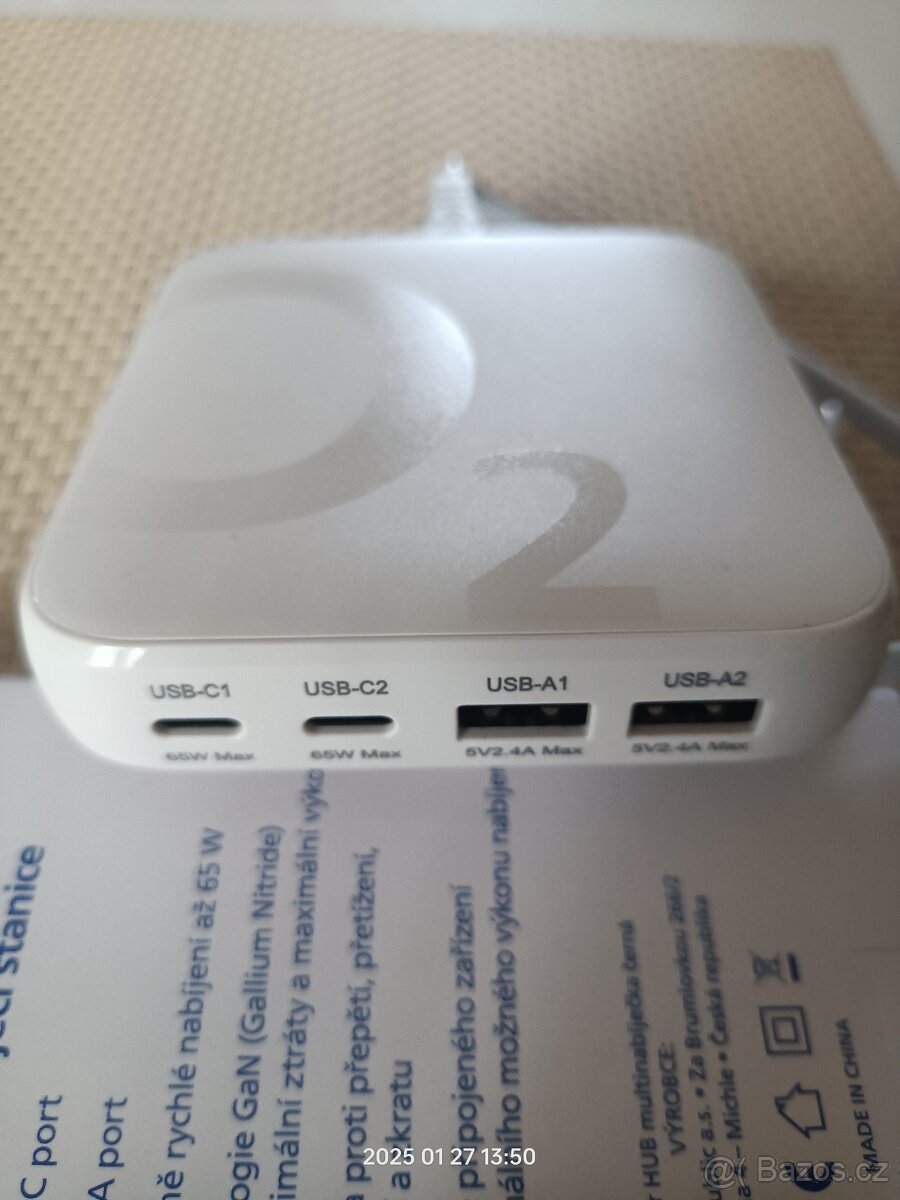 Nabíjecí stanice Power HUB - 5