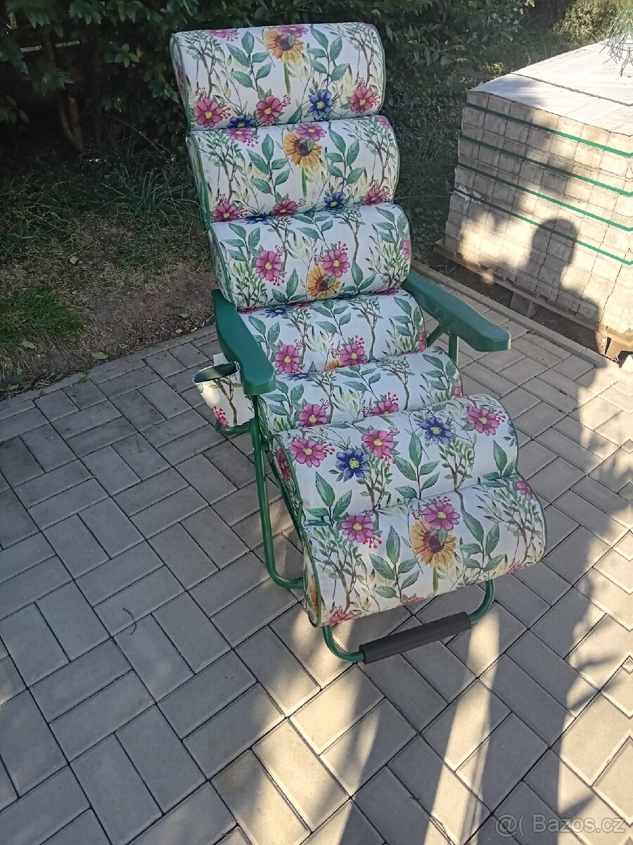 Zahradní křeslo rozkládací - 5