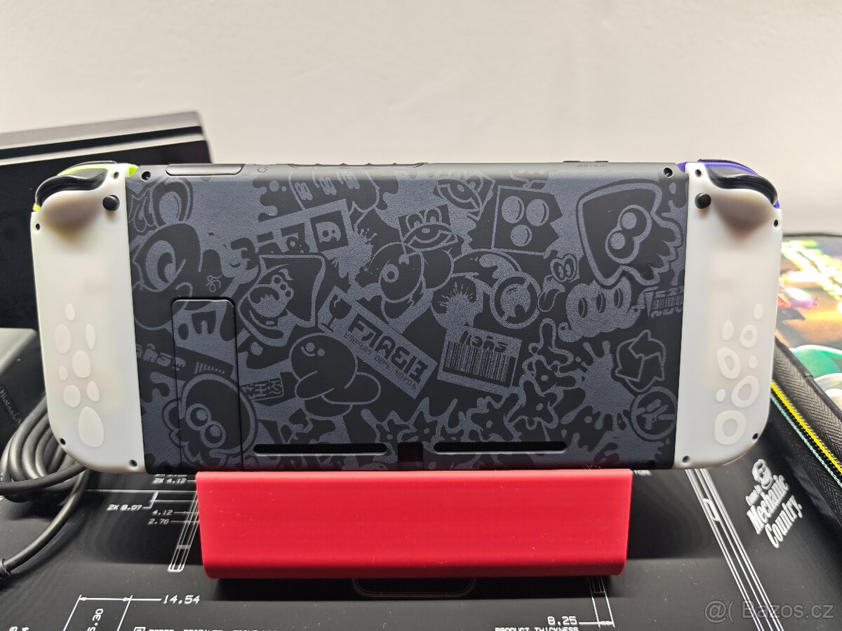 Nintendo Switch V2 – tématu Splatoon (modchip) - 5