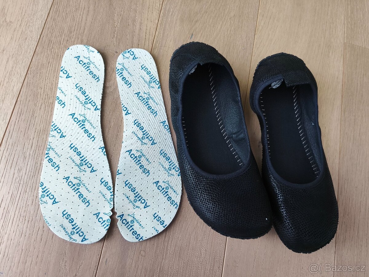 Barefoot balerínky Peerko Petite -Twinkle vel. 40 - 5