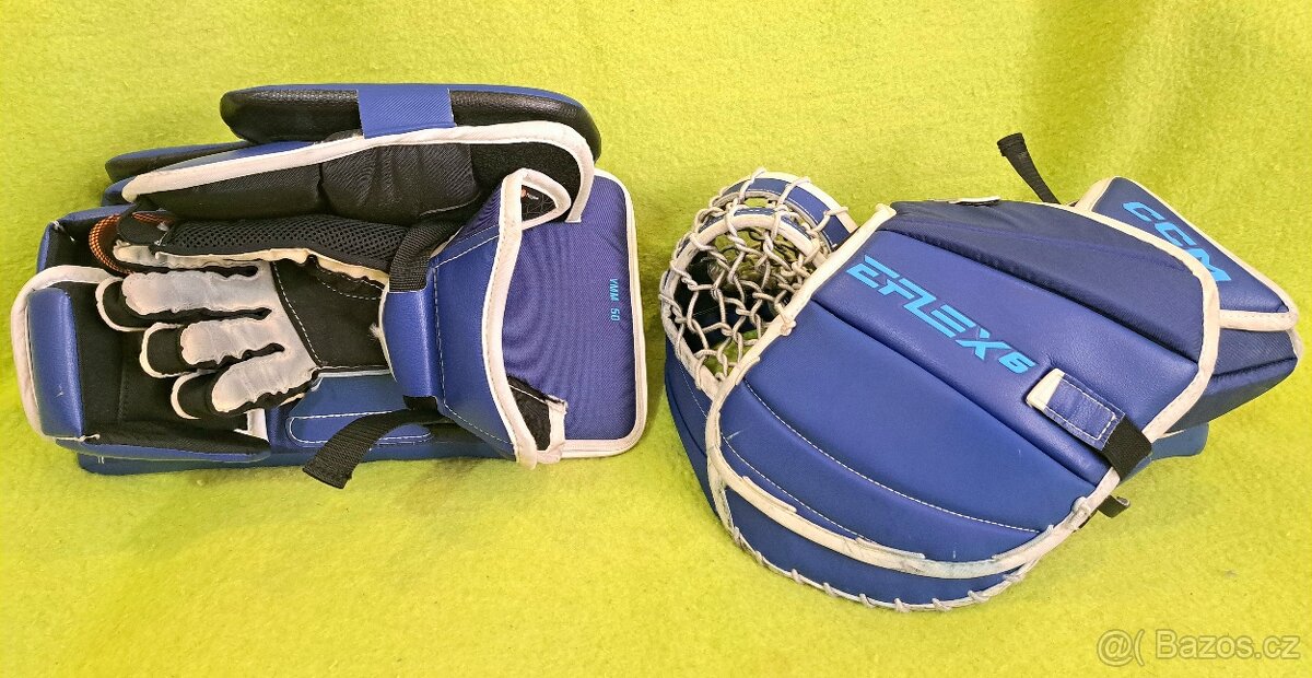 CCM EFLEX 6 PRO lapačka vyražečka - 5