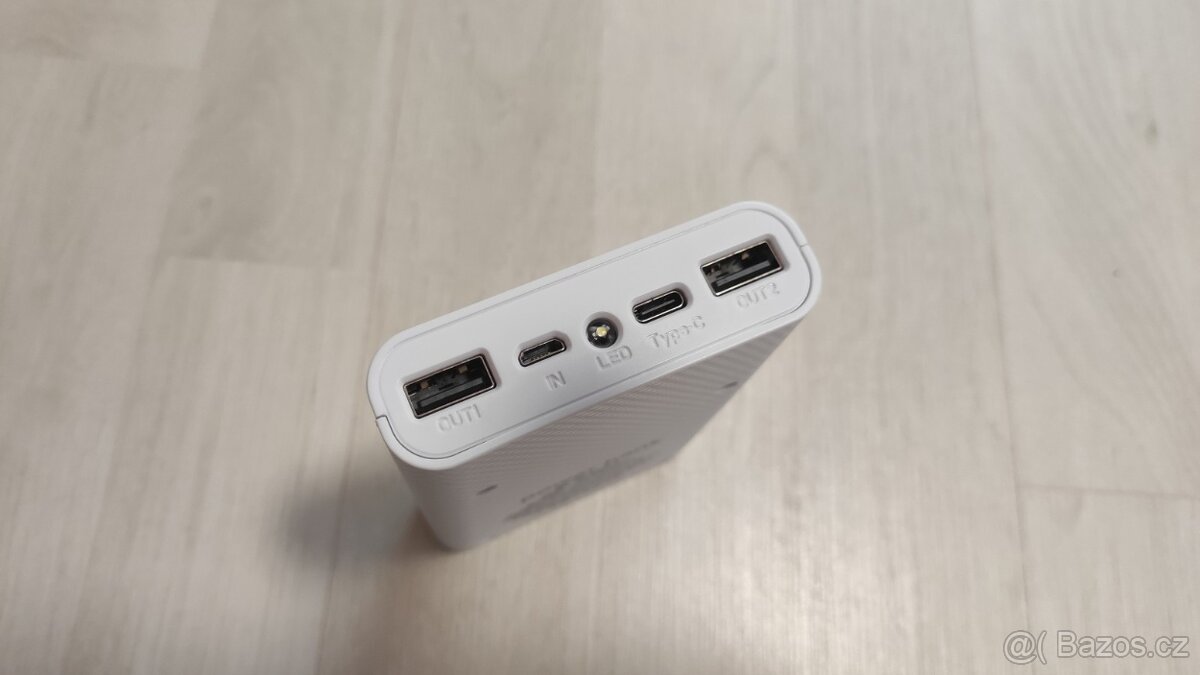Power Banka 5V 2A, Dual USB, USB Type C, USB micro, 10000mAh - 5