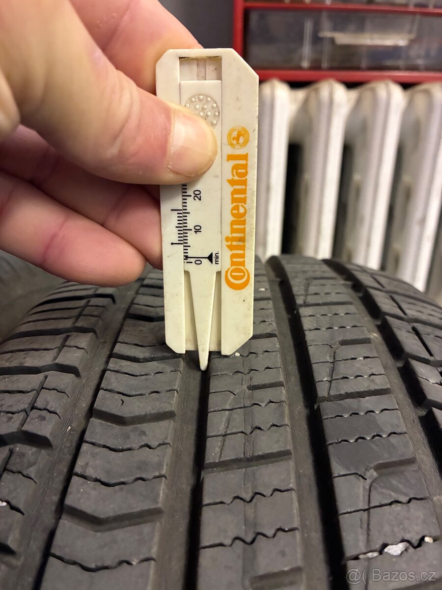 215/55R17 celoroční Dunlop SportAllSeason - 5