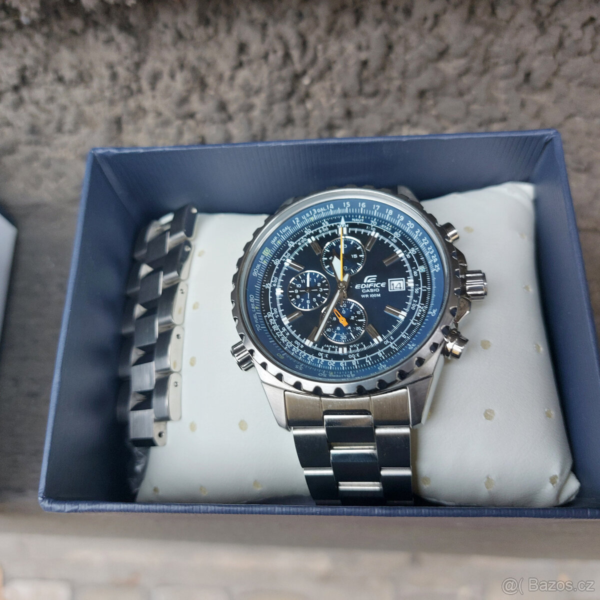 Pánské hodinky Casio Edifice, ZÁNOVNÍ, DOKLAD, ZÁRUKA - 5