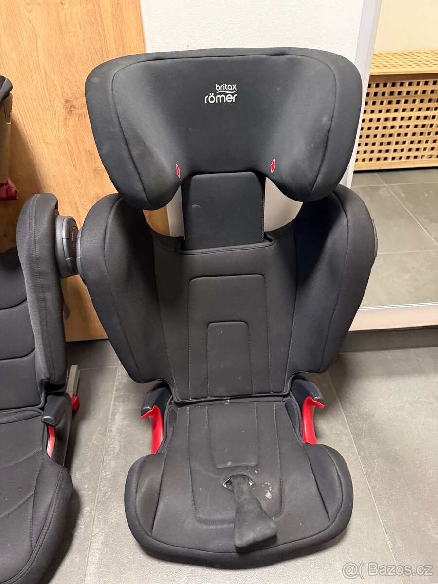 Romer KIDFIX III M BR Cosmos Black ZS - 5