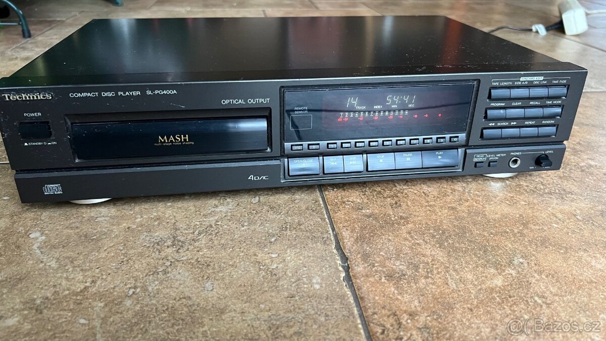 CD Technics SL-PG400 - 5