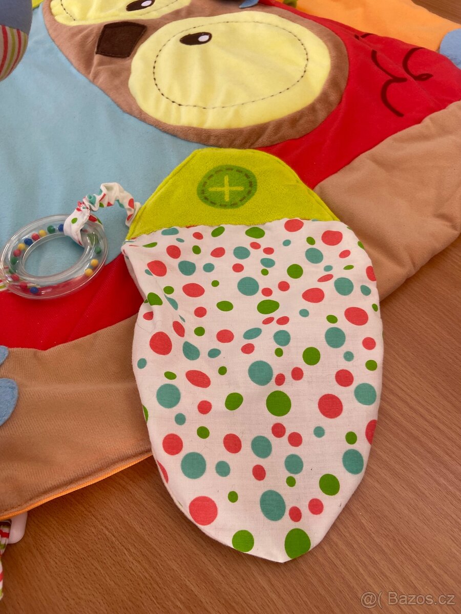 Hrací deka/podložka pro miminka - 5