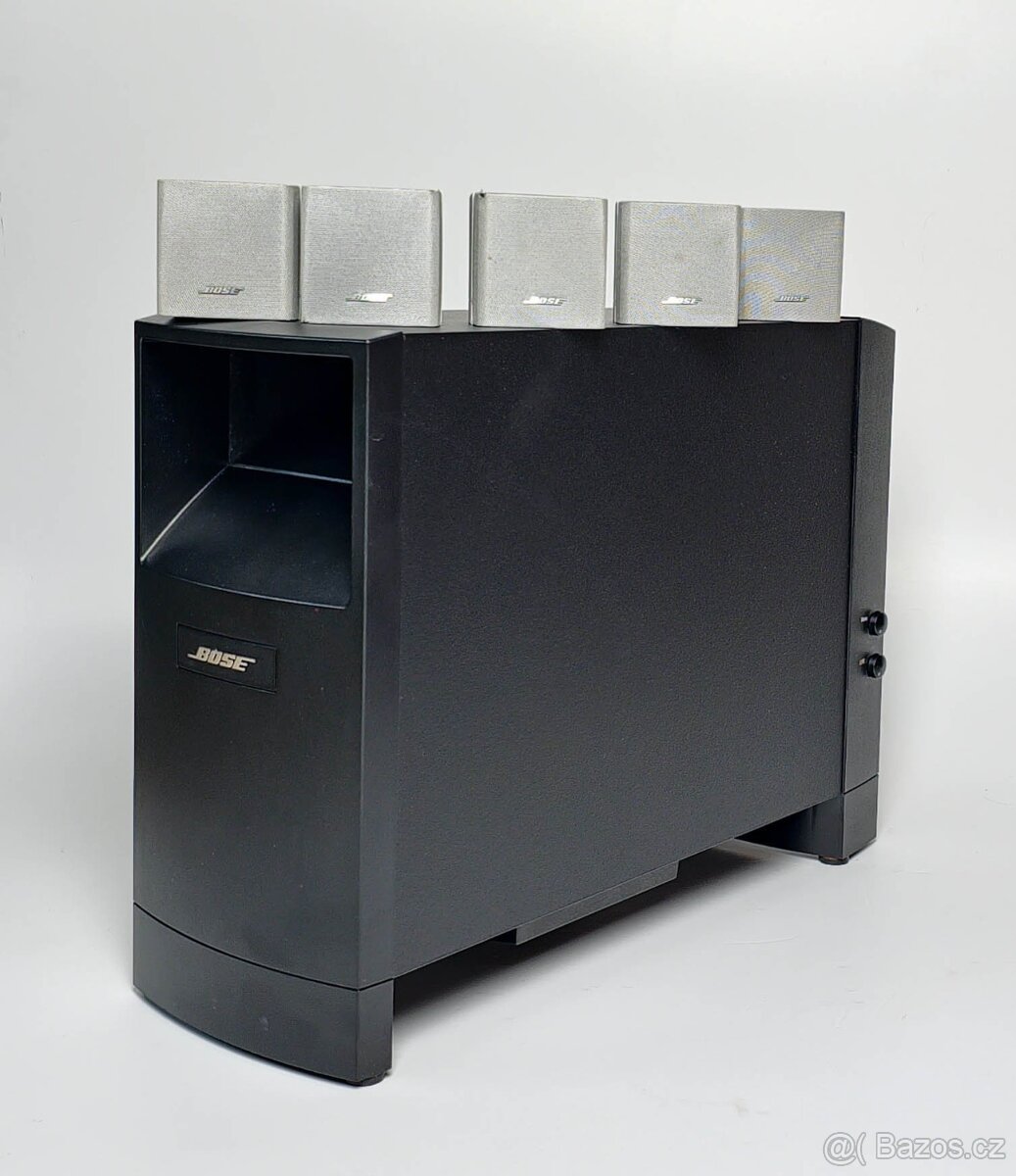 Bose AcousticMass 6 lll / cierne alebo sive cube -posta zdar - 5
