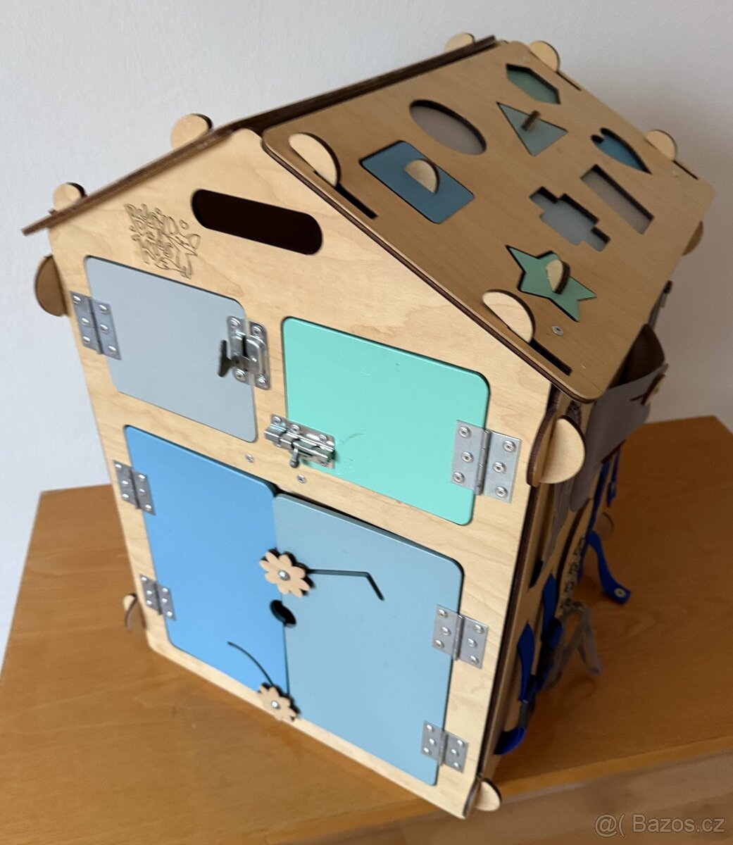 Montessori domeček didaktický originál - 5