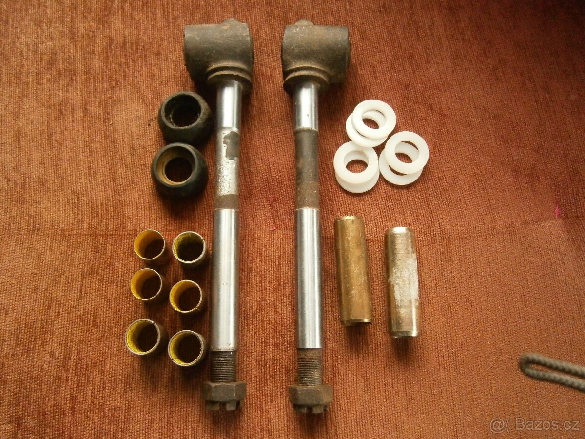 škoda 100 filtry,hadice,silenbloky - 5