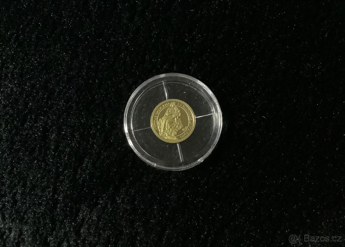 (sleva) mince "100 Euro návrh Vatikán 2012" - 5