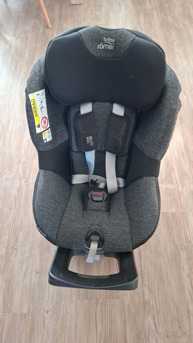 Britax Römer Dualfix - GREY - 5
