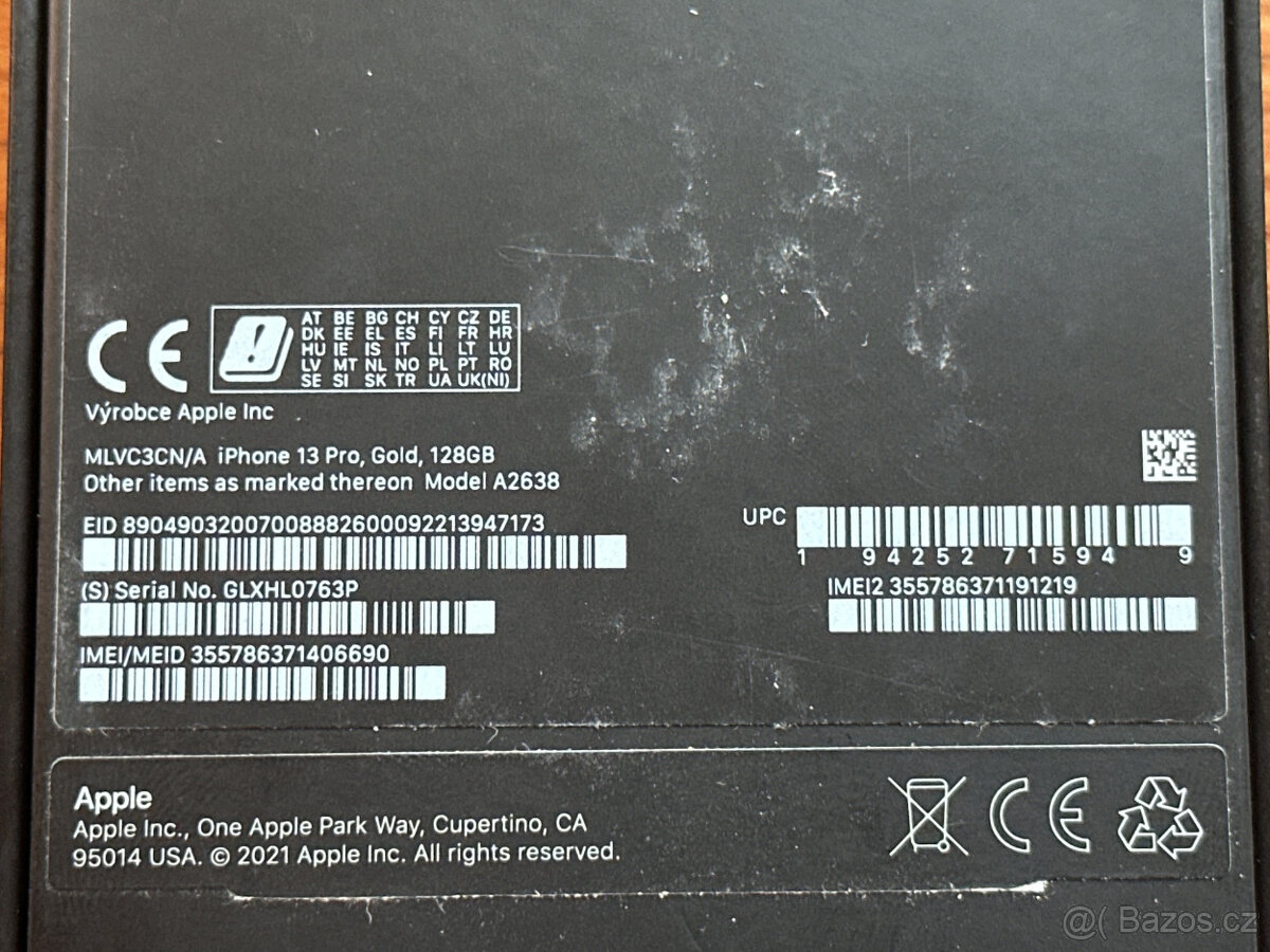 iPhone 13 Pro GOLD 128GB TOP stav - 5