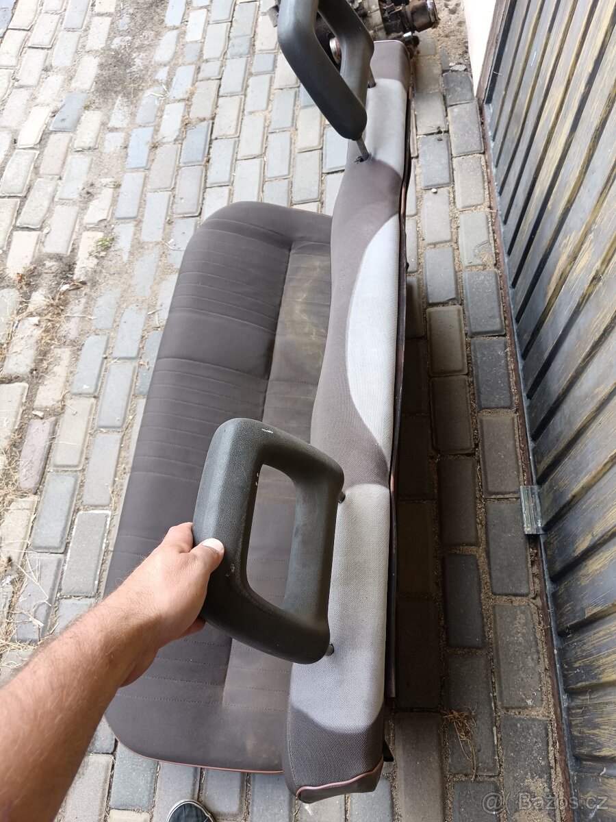 Sedadla Škoda Favorit - 5