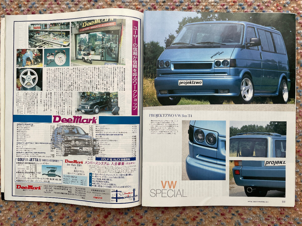 3x časopisy SPECIAL CARS VW Volkswagen 90. léta tuning - 5