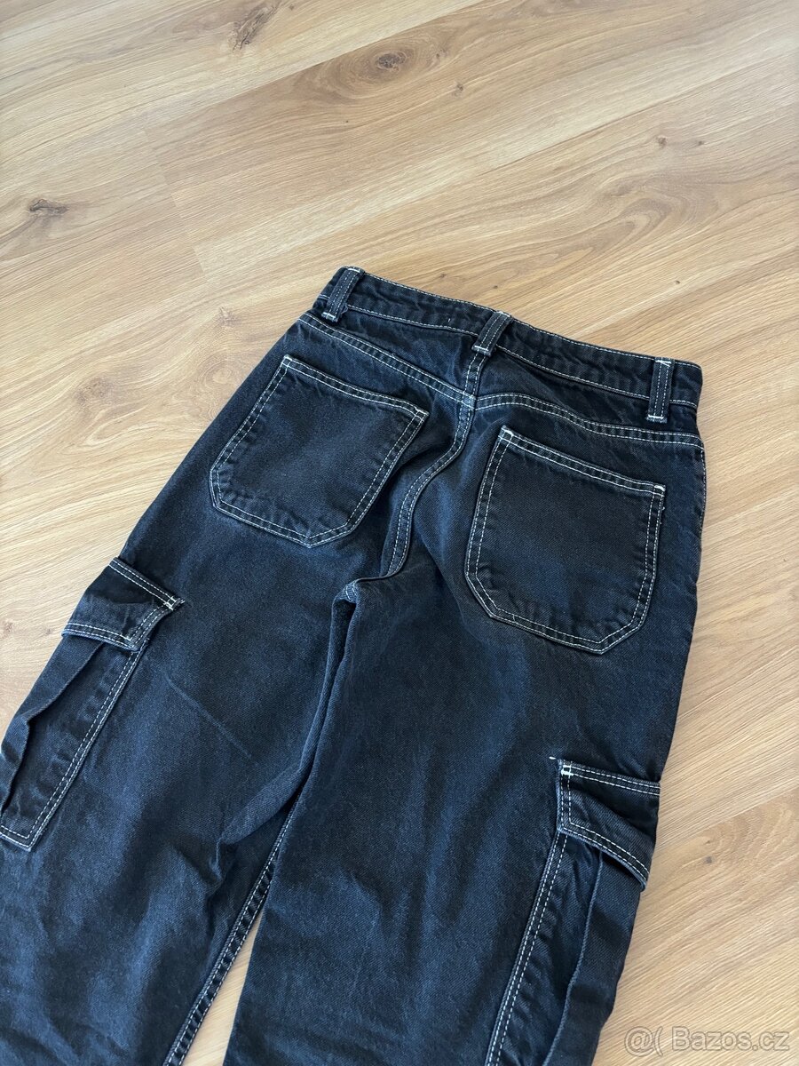 Kalhoty Bershka 32 - 5