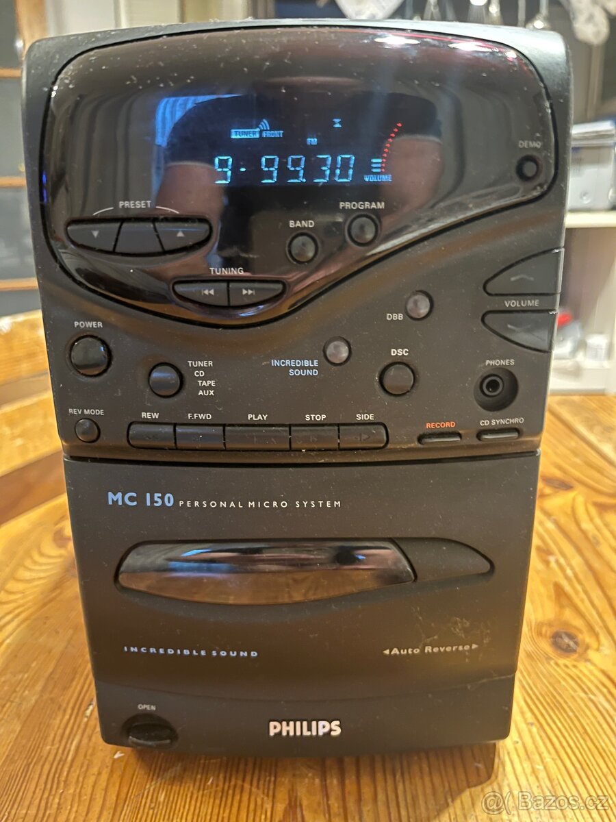 Hifi mikrosystém Philips MC150/34 - 5