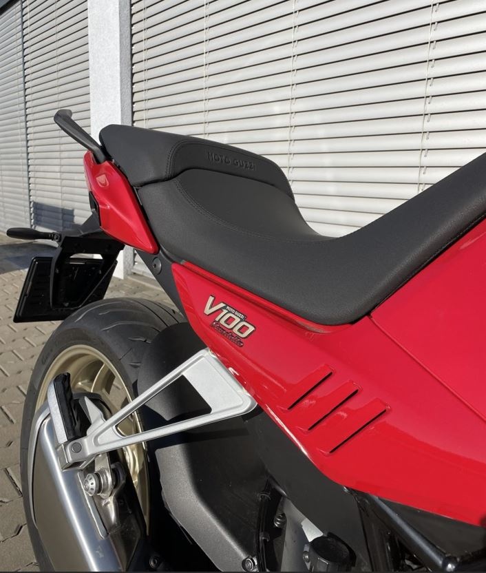 MOTO GUZZI V100 MANDELLO E5 ROSSO MAGMA - 5