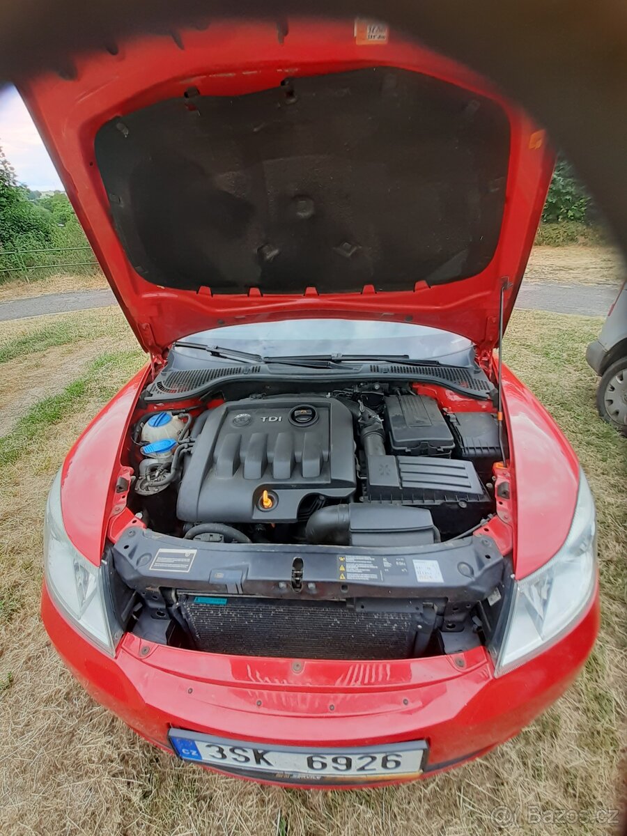 Octavia 2 facelift 1,9 77kw. - 5