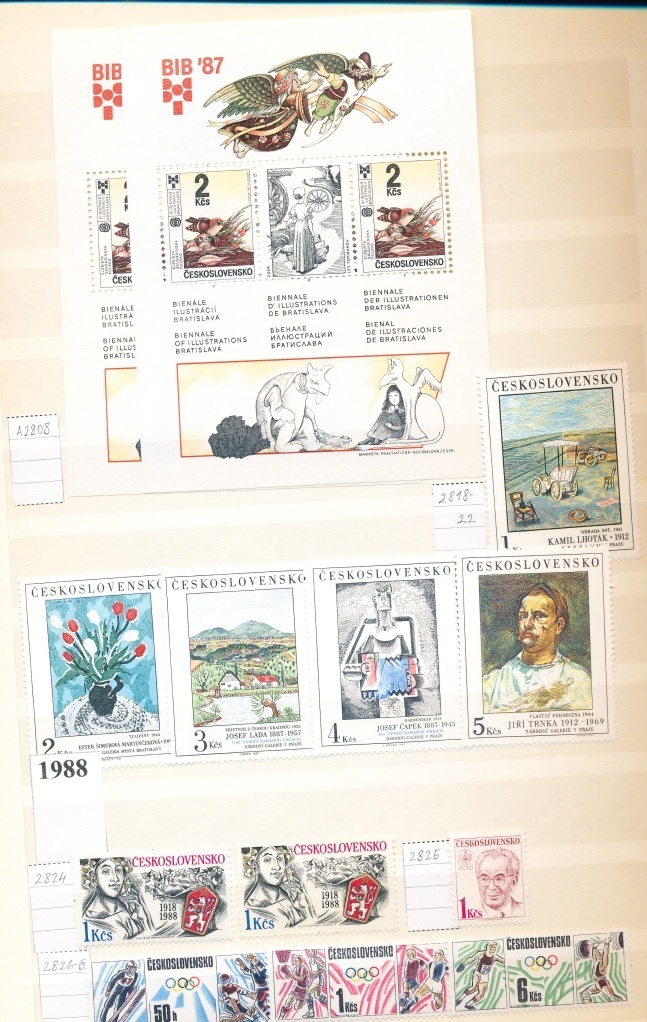 Československo 2 - 5