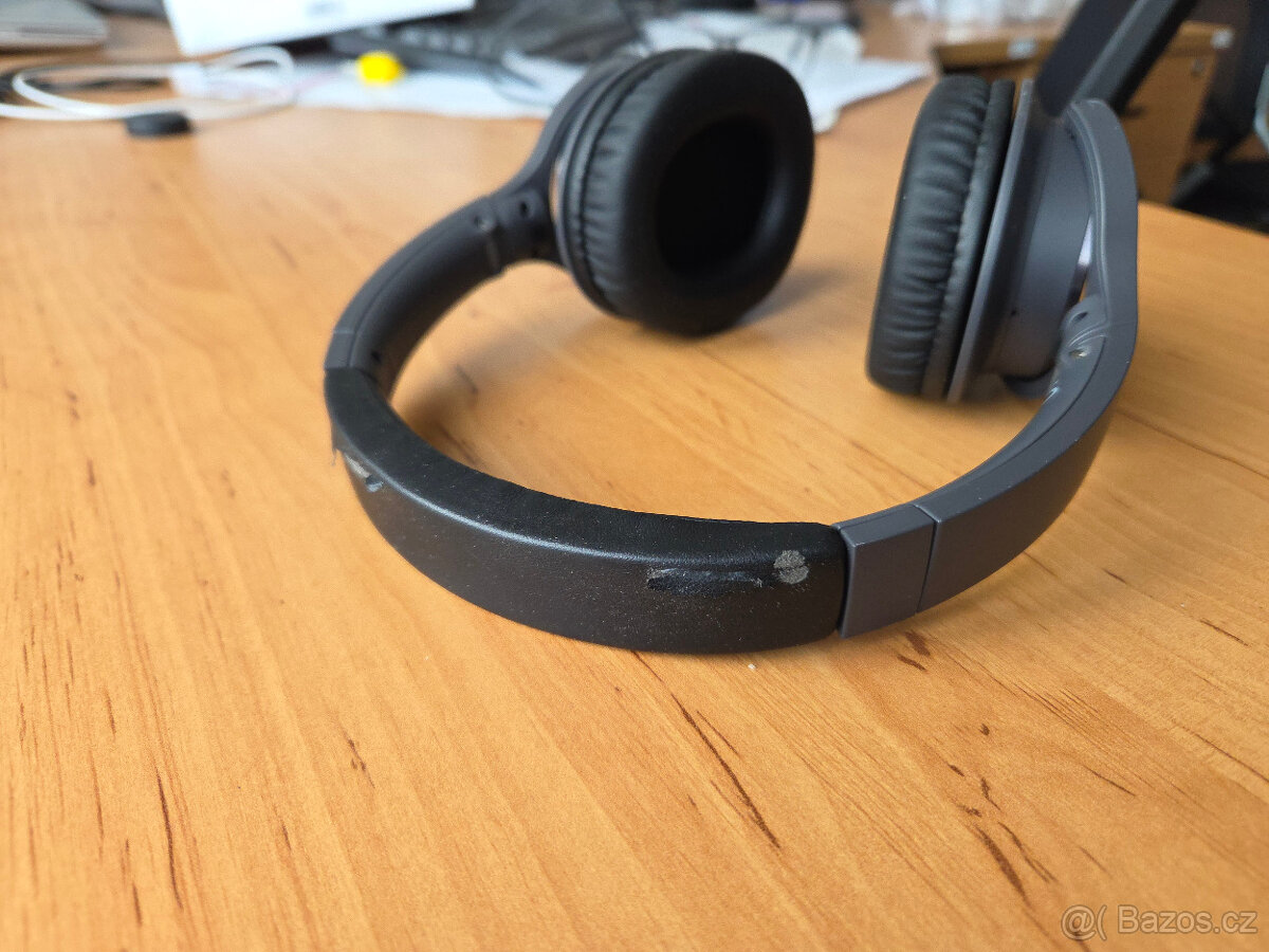 Prodám bezdrátová sluchátka Audio-Technica ATH-SR30BT - 5