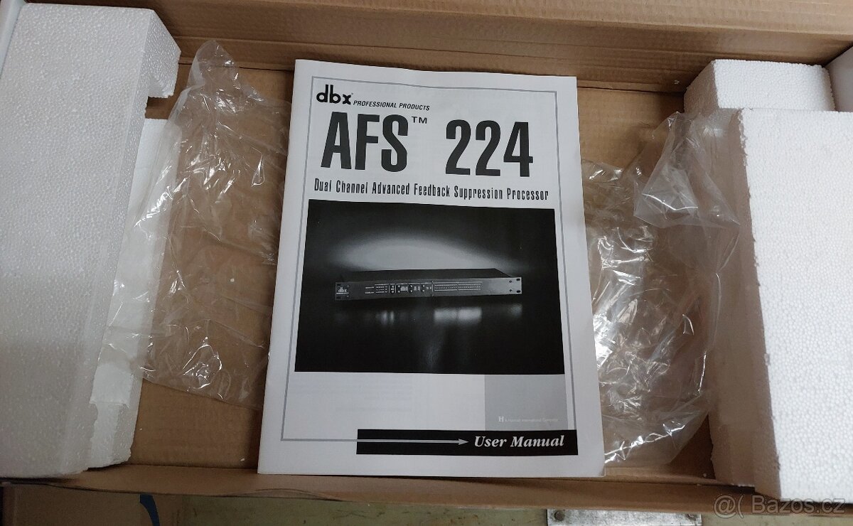 DBX AFS224 - 5